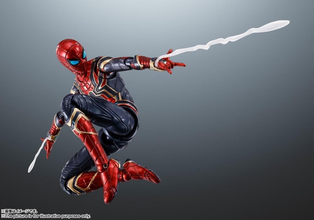 Figurine SH Figuarts Iron Spider - Avengers Infinity War - Bandai - NEUVE Sous Blister
