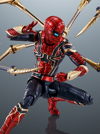 アメコミ SHFiguarts MARVEL AVENGERS IRON SPIDER S.H. Figuarts Iron Spider Figure (Avengers: Infinity War)