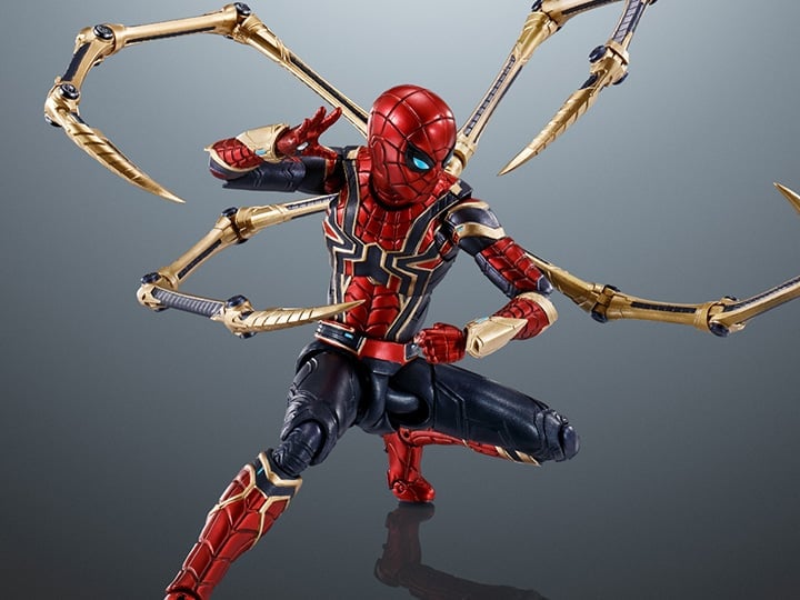 アメコミ SHFiguarts MARVEL AVENGERS IRON SPIDER Amazon.com: TAMASHII NATIONS Spider Man: No Way Home Iron Spider