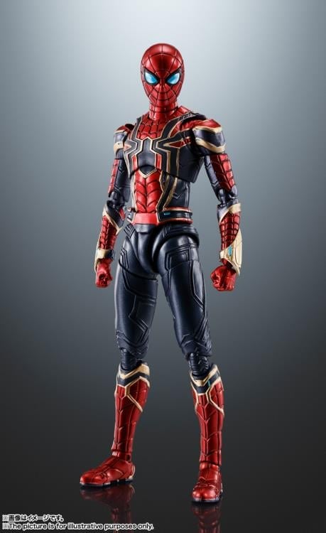 Spider-Man: No Way Home S.H.Figuarts Iron-Spider Action Figure (Reissue) Gallery Image 3