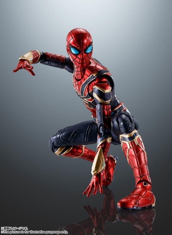 Spider-Man: No Way Home S.H.Figuarts Iron-Spider Action Figure (Reissue) Gallery Image 4