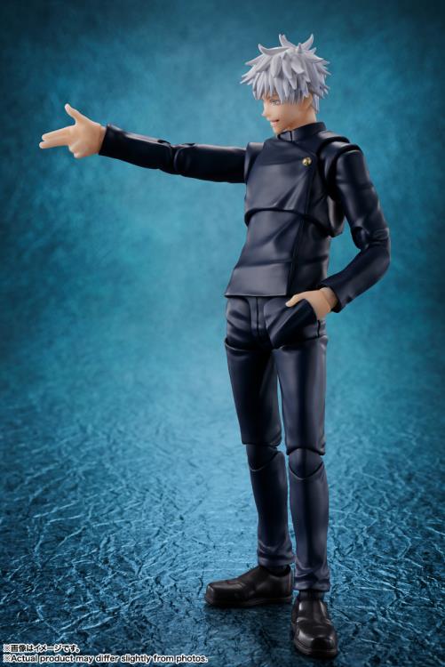 Jujutsu Kaisen S.H.Figuarts Satoru Gojo (Tokyo Jujutsu High School) Action Figure (Reissue) Gallery Image 6