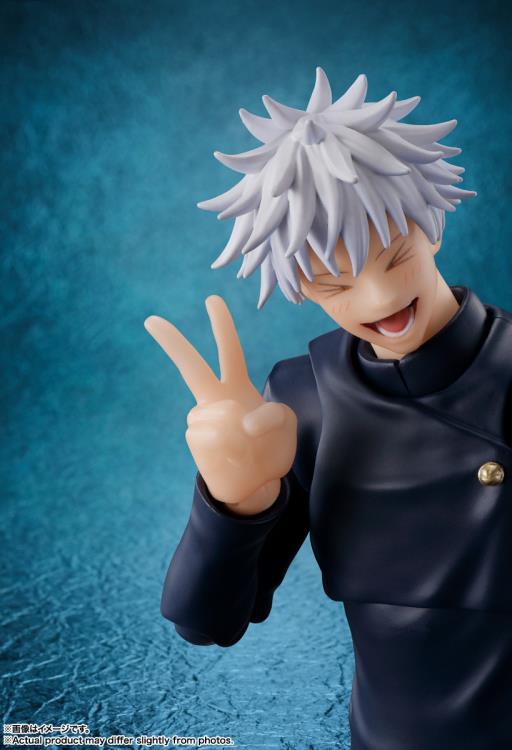 Jujutsu Kaisen S.H.Figuarts Satoru Gojo (Tokyo Jujutsu High School) Action Figure (Reissue) Gallery Image 9