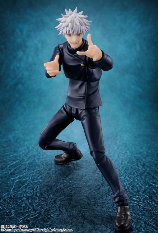 Jujutsu Kaisen S.H.Figuarts Satoru Gojo (Tokyo Jujutsu High School) Action Figure (Reissue) Gallery Image 5