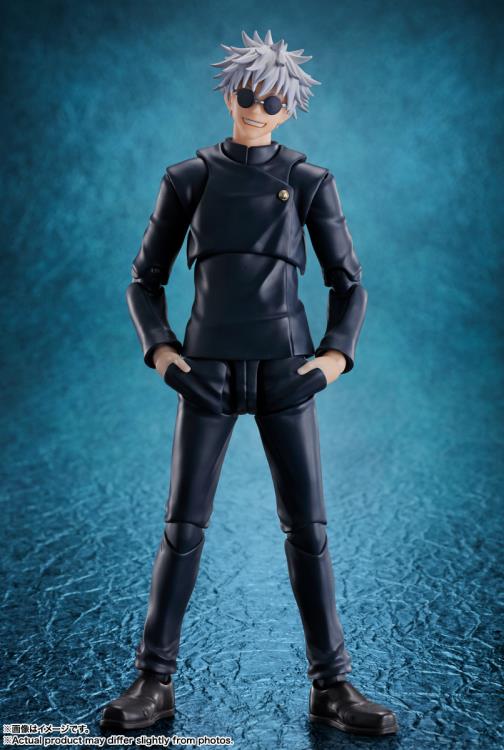 Jujutsu Kaisen S.H.Figuarts Satoru Gojo (Tokyo Jujutsu High School) Action Figure (Reissue) Gallery Image 3