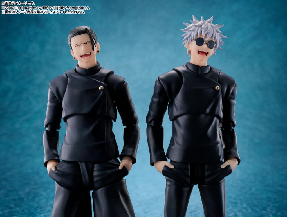 Jujutsu Kaisen S.H.Figuarts Satoru Gojo (Tokyo Jujutsu High School) Action Figure (Reissue) Gallery Image 10