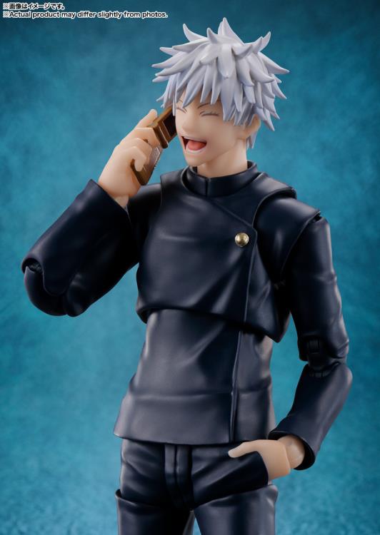Jujutsu Kaisen S.H.Figuarts Satoru Gojo (Tokyo Jujutsu High School) Action Figure (Reissue) Gallery Image 8