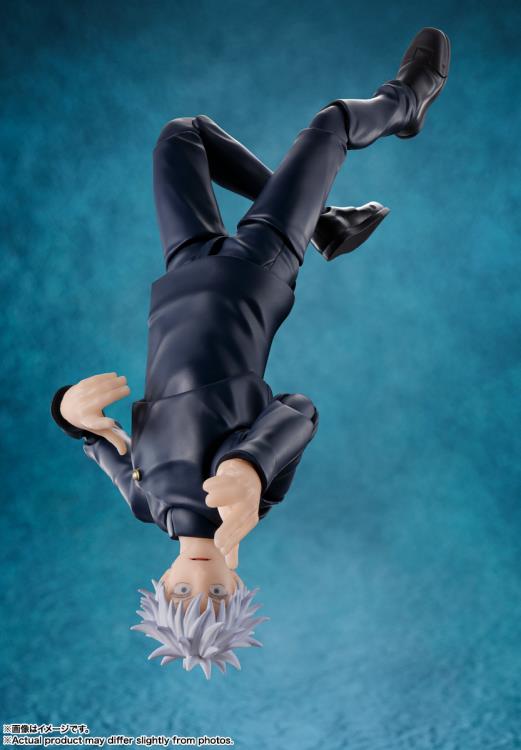 Jujutsu Kaisen S.H.Figuarts Satoru Gojo (Tokyo Jujutsu High School) Action Figure (Reissue) Gallery Image 7
