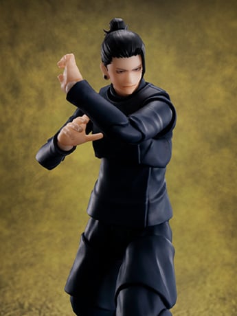 Jujutsu Kaisen S.H.Figuarts Suguru Geto (Tokyo Jujutsu High School) Action Figure (Reissue) Gallery Image 2