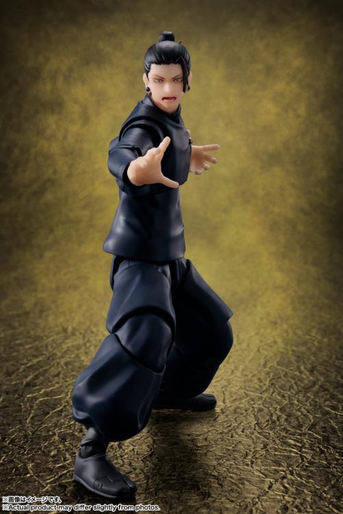 Jujutsu Kaisen S.H.Figuarts Suguru Geto (Tokyo Jujutsu High School) Action Figure (Reissue) Gallery Image 7