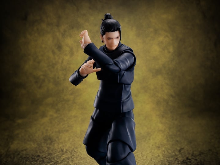 Jujutsu Kaisen S.H.Figuarts Suguru Geto (Tokyo Jujutsu High School) Action Figure (Reissue) Gallery Image 1