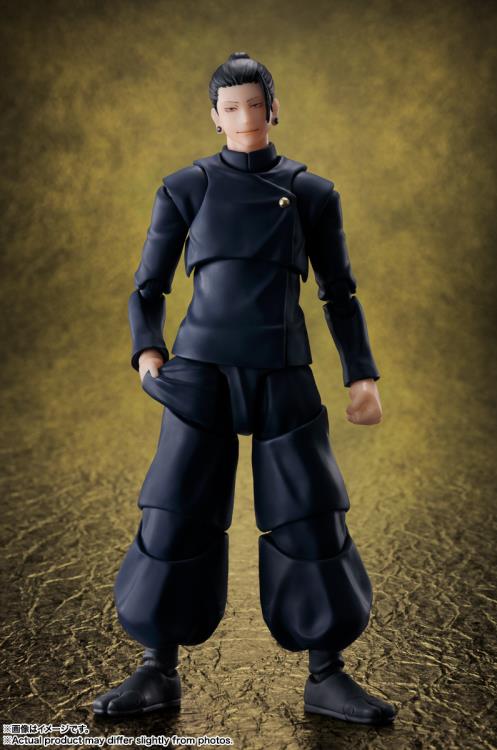 Jujutsu Kaisen S.H.Figuarts Suguru Geto (Tokyo Jujutsu High School) Action Figure (Reissue) Gallery Image 3