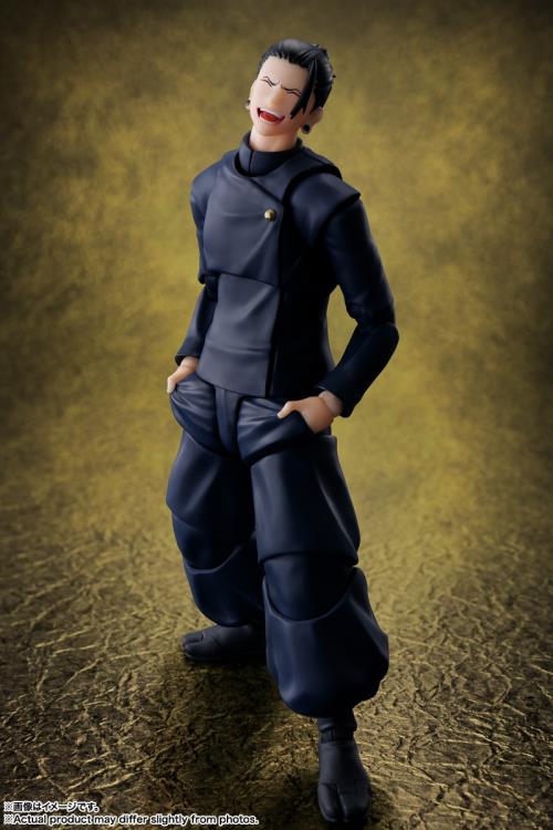 Jujutsu Kaisen S.H.Figuarts Suguru Geto (Tokyo Jujutsu High School) Action Figure (Reissue) Gallery Image 4