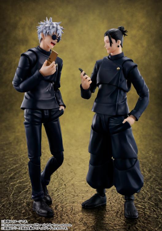 Jujutsu Kaisen S.H.Figuarts Suguru Geto (Tokyo Jujutsu High School) Action Figure (Reissue) Gallery Image 9