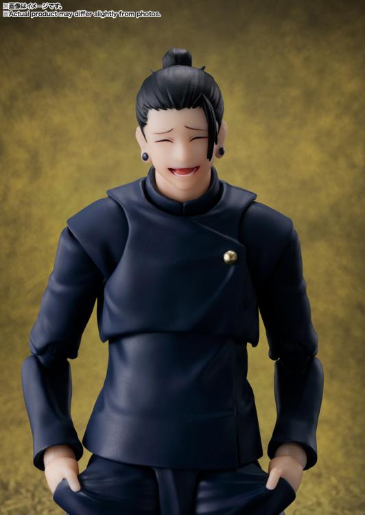 Jujutsu Kaisen S.H.Figuarts Suguru Geto (Tokyo Jujutsu High School) Action Figure (Reissue) Gallery Image 8