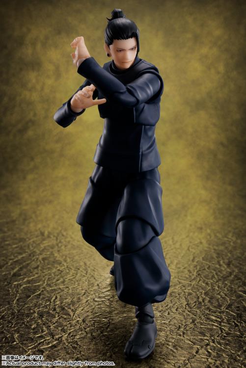Jujutsu Kaisen S.H.Figuarts Suguru Geto (Tokyo Jujutsu High School) Action Figure (Reissue) Gallery Image 6