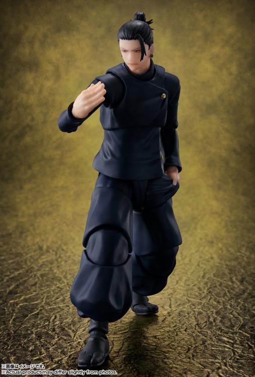 Jujutsu Kaisen S.H.Figuarts Suguru Geto (Tokyo Jujutsu High School) Action Figure (Reissue) Gallery Image 5