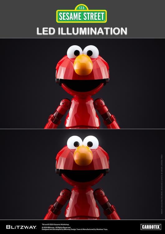 Sesame Street Carbotix Elmo Action Figure