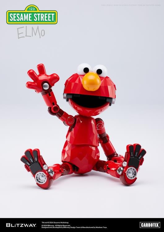 Sesame Street Carbotix Elmo Action Figure Gallery Image 19