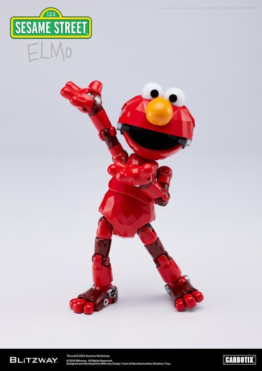 Sesame Street Carbotix Elmo Action Figure Gallery Image 17