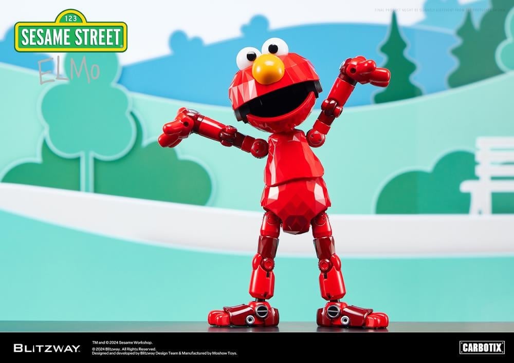 Sesame Street Carbotix Elmo Action Figure