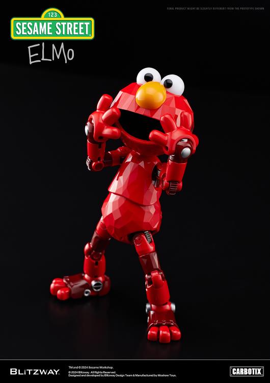 Sesame Street Carbotix Elmo Action Figure Gallery Image 10