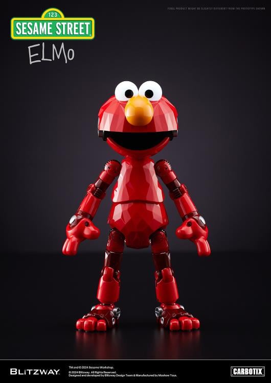Sesame Street Carbotix Elmo Action Figure Gallery Image 5