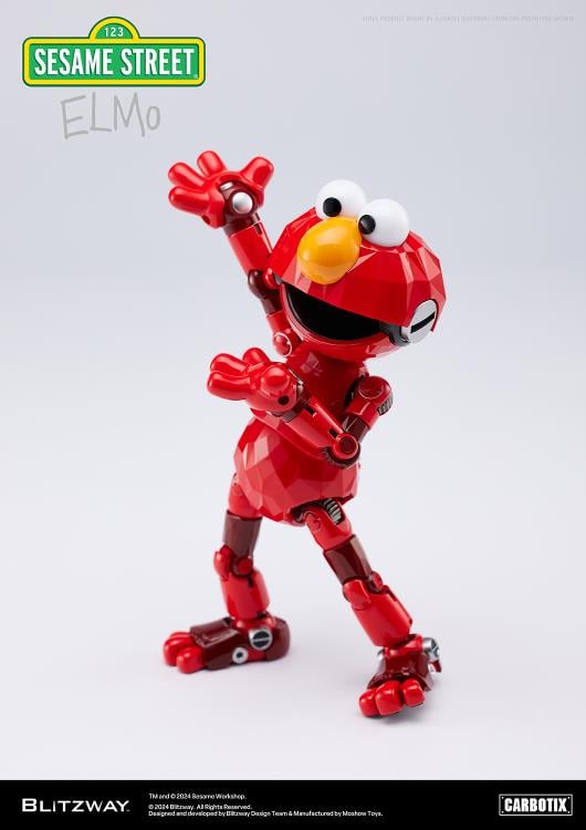 Sesame Street Carbotix Elmo Action Figure Gallery Image 18