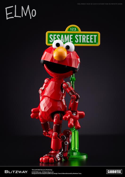 Sesame Street Carbotix Elmo Action Figure Gallery Image 7