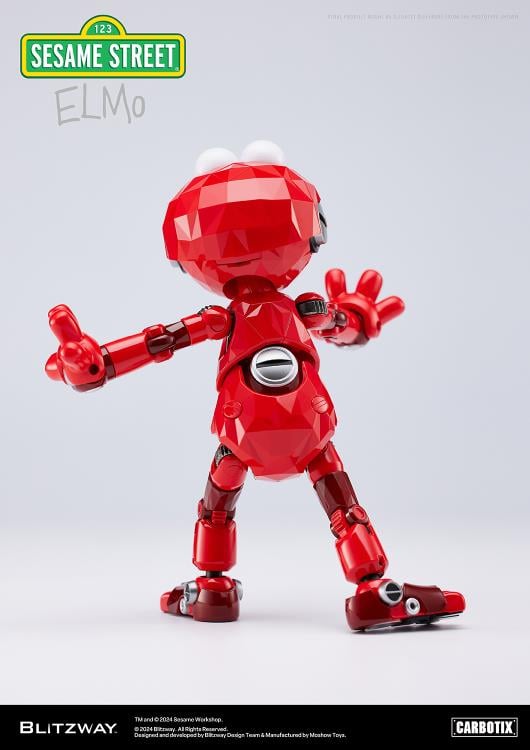 Sesame Street Carbotix Elmo Action Figure