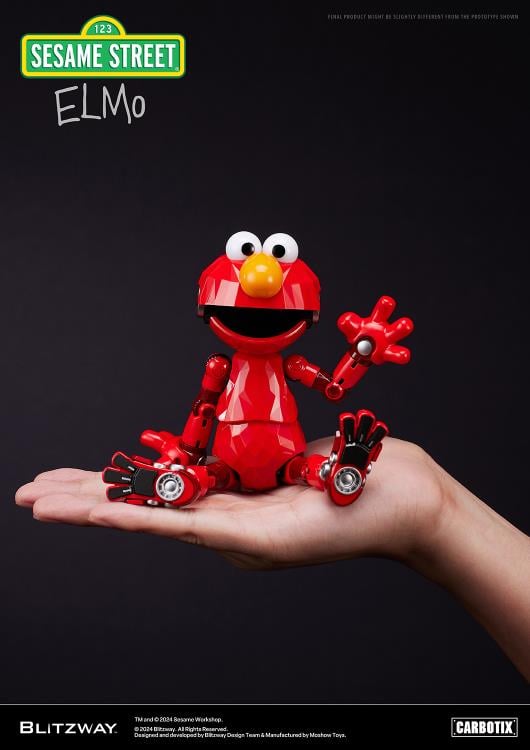 Sesame Street Carbotix Elmo Action Figure Gallery Image 11