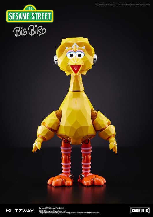 Sesame Street Carbotix Big Bird Action Figure Gallery Image 7