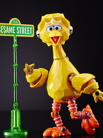 Sesame Street Carbotix Big Bird Action Figure