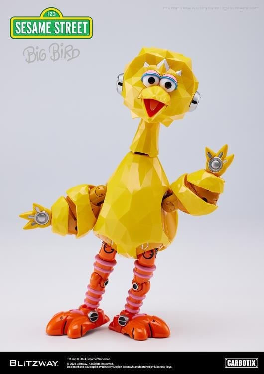 Sesame Street Carbotix Big Bird Action Figure Gallery Image 18