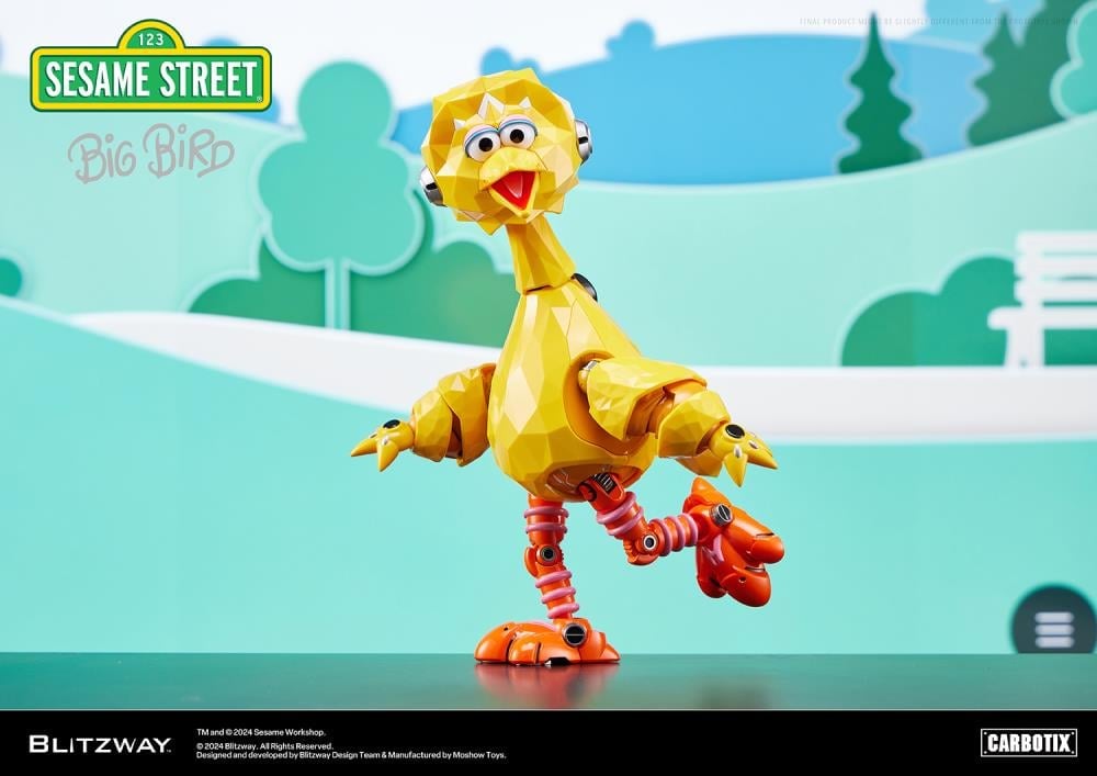 Sesame Street Carbotix Big Bird Action Figure
