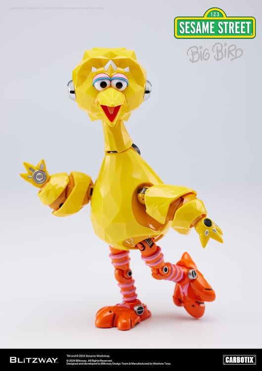 Sesame Street Carbotix Big Bird Action Figure Gallery Image 17