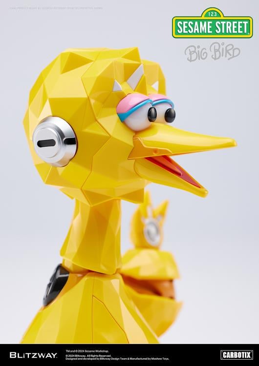 Sesame Street Carbotix Big Bird Action Figure Gallery Image 21