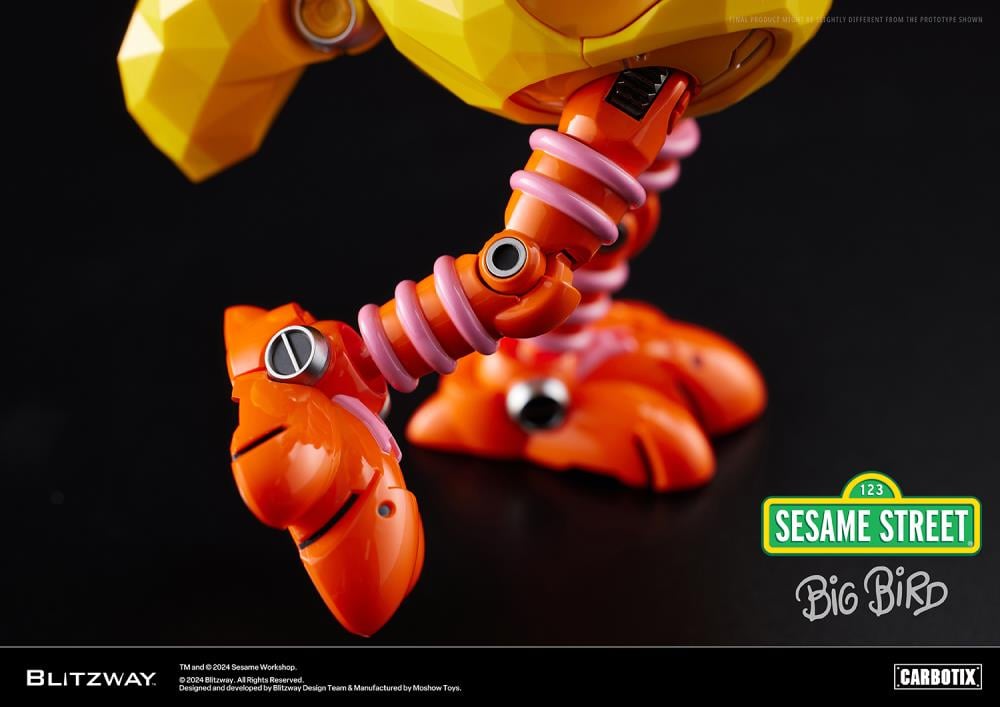 Sesame Street Carbotix Big Bird Action Figure Gallery Image 15