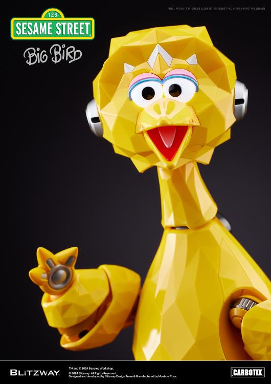 Sesame Street Carbotix Big Bird Action Figure Gallery Image 11