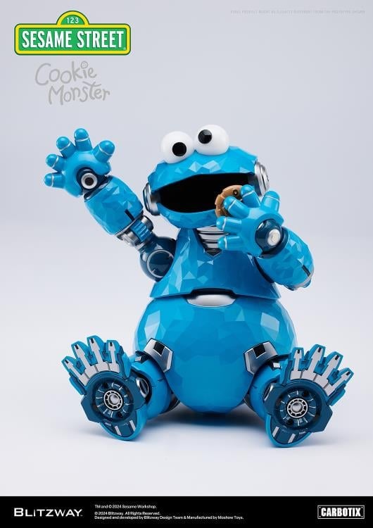 Sesame Street Carbotix Cookie Monster Action Figure Gallery Image 24