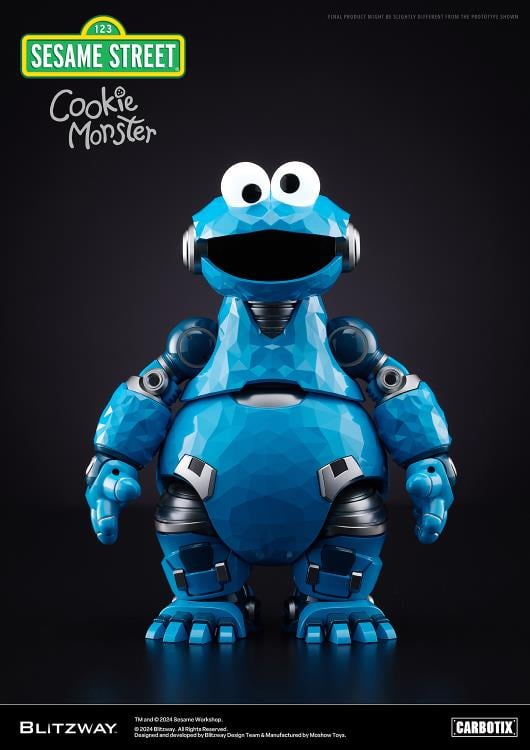 Sesame Street Carbotix Cookie Monster Action Figure Gallery Image 10