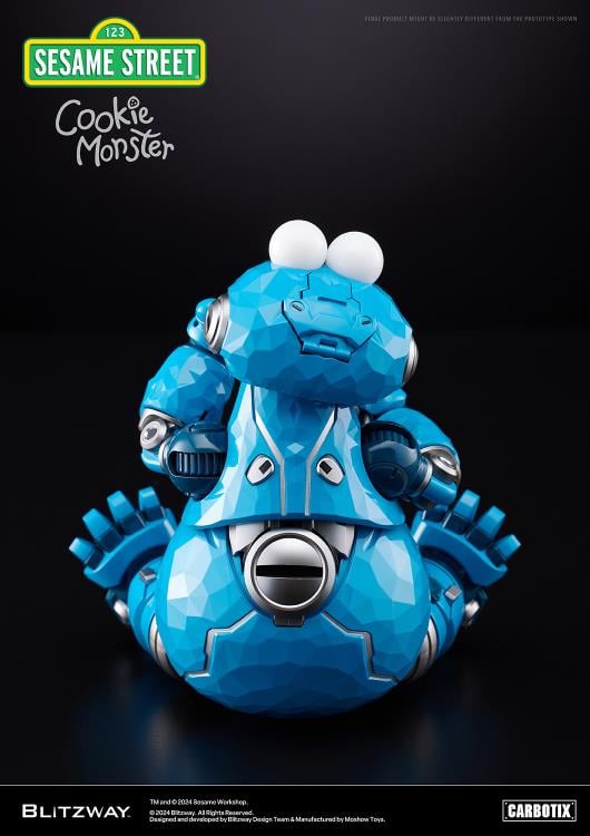 Sesame Street Carbotix Cookie Monster Action Figure Gallery Image 11