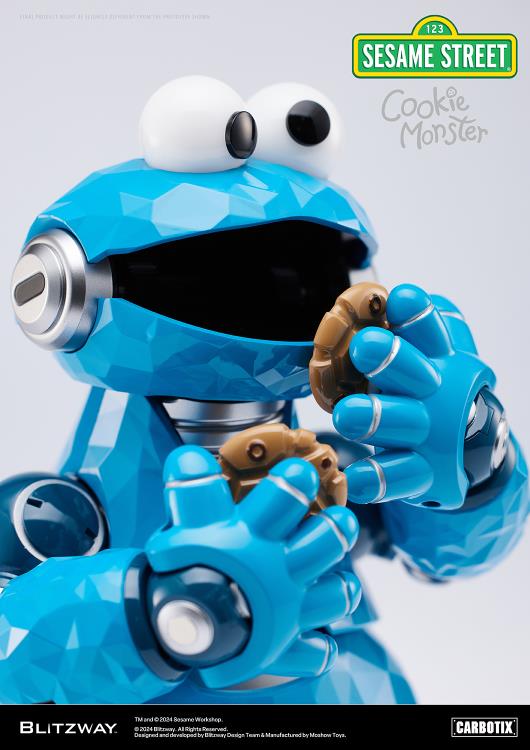 Sesame Street Carbotix Cookie Monster Action Figure Gallery Image 23