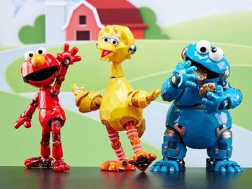 Sesame Street Carbotix (DX Ver.) Action Figure Set