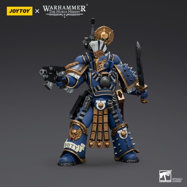 Warhammer: The Horus Heresy Ultramarines Remus Ventanus 1/18 Scale Action Figure Gallery Image 6