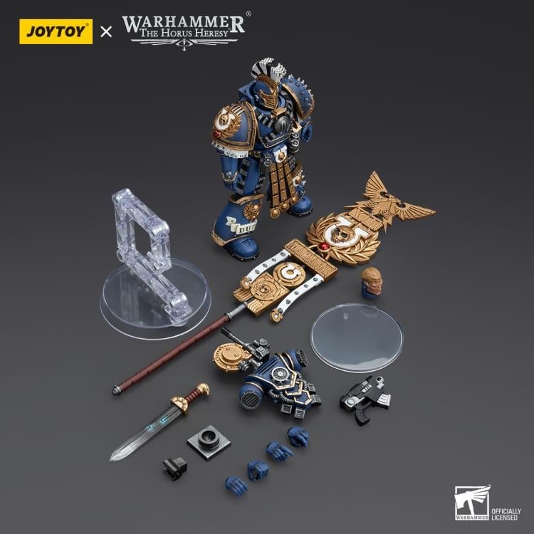 Warhammer: The Horus Heresy Ultramarines Remus Ventanus 1/18 Scale Action Figure Gallery Image 7