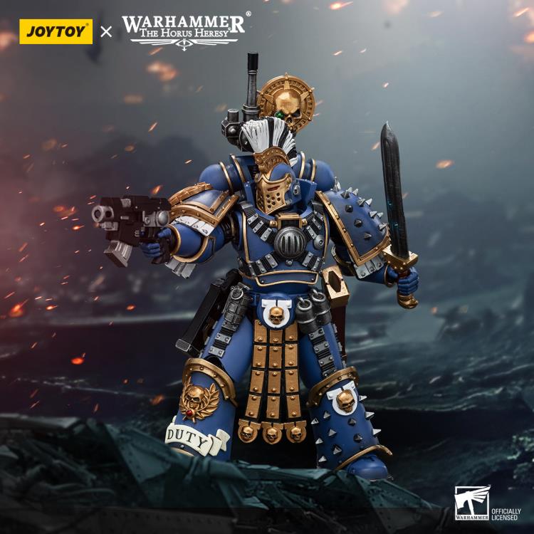 Warhammer: The Horus Heresy Ultramarines Remus Ventanus 1/18 Scale Action Figure Gallery Image 8