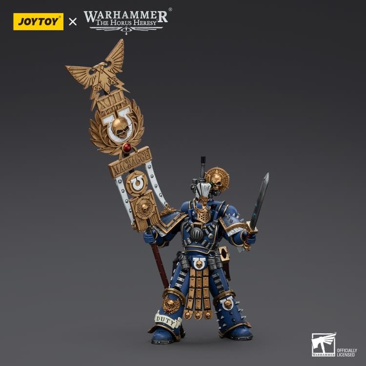 Warhammer: The Horus Heresy Ultramarines Remus Ventanus 1/18 Scale Action Figure Gallery Image 5