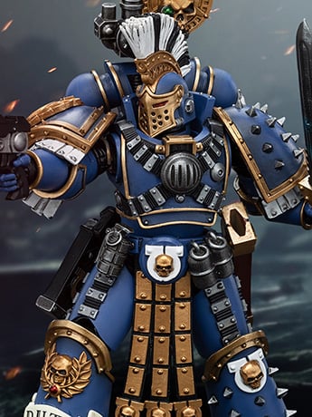 Warhammer: The Horus Heresy Ultramarines Remus Ventanus 1/18 Scale Action Figure Gallery Image 2