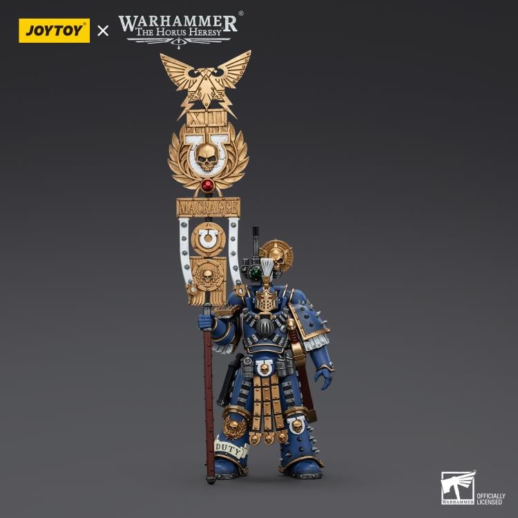 Warhammer: The Horus Heresy Ultramarines Remus Ventanus 1/18 Scale Action Figure Gallery Image 3